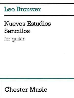 Nuevos Estudios Sencillos: For Guitar, Buch