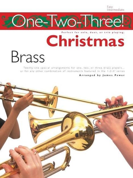 James Power: Three's A Crowd Christmas Brass Easy/Intermediate, Noten