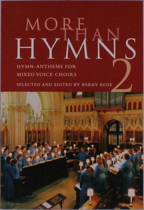 More Than Hymns Volume 2 Satb (Rose), Noten