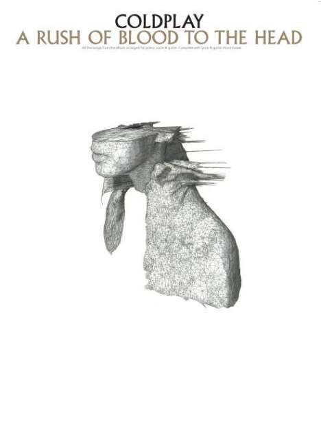 Coldplay - A Rush of Blood to the Head, Buch