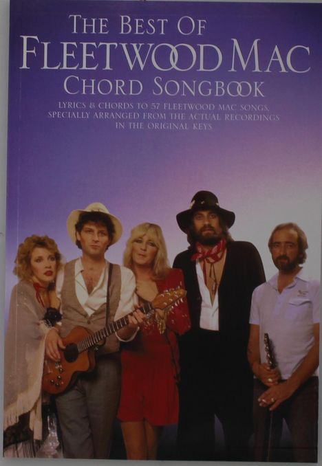 Fleetwood Mac: Fleetwood Mac The Best Of Chord Songbook, Noten