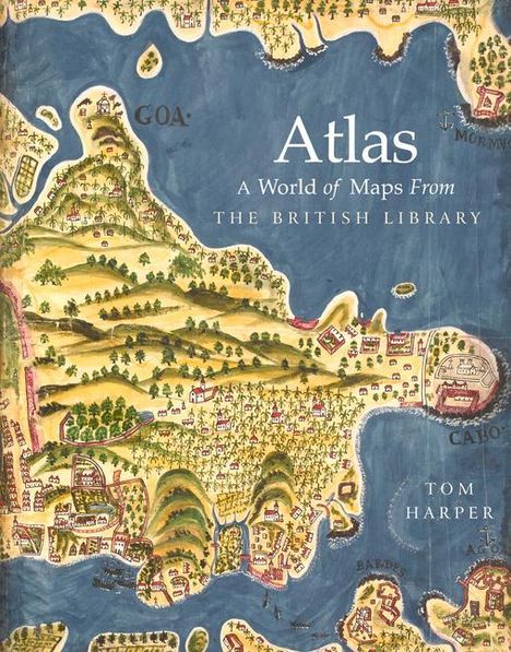Tom Harper: Atlas, Buch