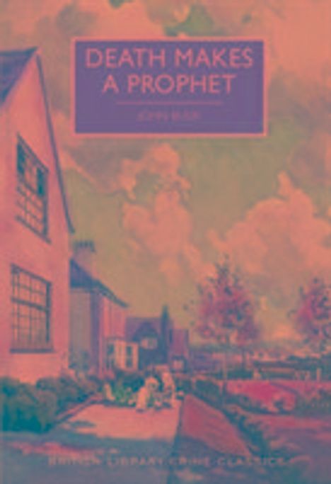 John Bude: Death Makes a Prophet, Buch