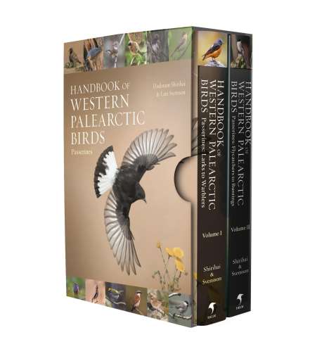 Hadoram Shirihai: Handbook of Western Palearctic Birds, 2 Bücher