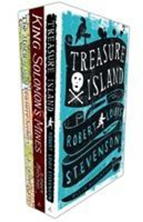 Stevenson,, Robert Louis: Stevenson,, : The Classic Adventure Stories Collection, Buch