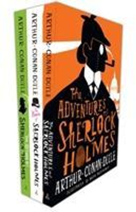 Sir Arthur Conan Doyle: Conan Doyle, A: The Sherlock Holmes Stories Pack, Buch