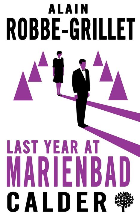 Alain Robbe-Grillet: Last Year at Marienbad, Buch