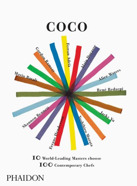 Mario Batali: Coco, Buch
