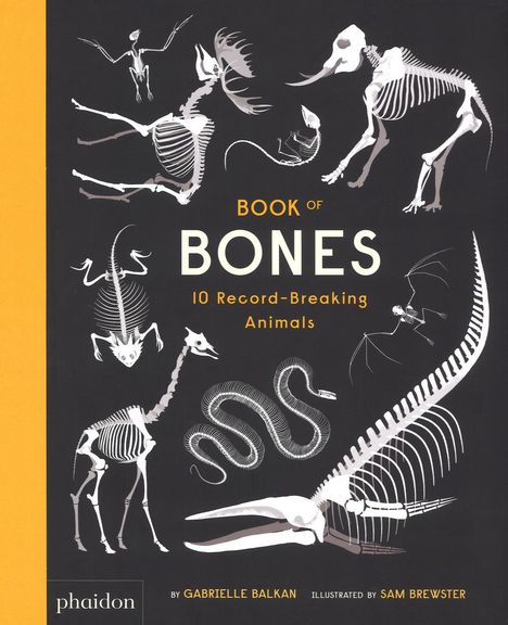 Gabrielle Balkan: Book of Bones, Buch