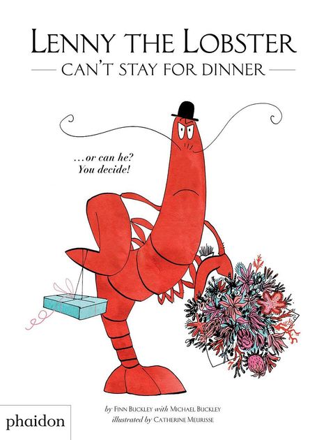 Michael Buckley: Buckley, M: Lenny the Lobster Can't Stay for Dinner, Buch