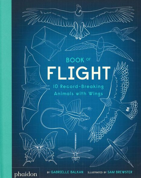Gabrielle Balkan: Book of Flight, Buch