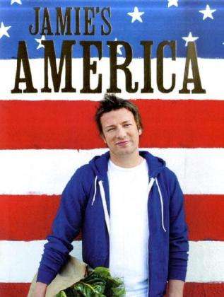 Jamie Oliver: Jamie's America, Buch