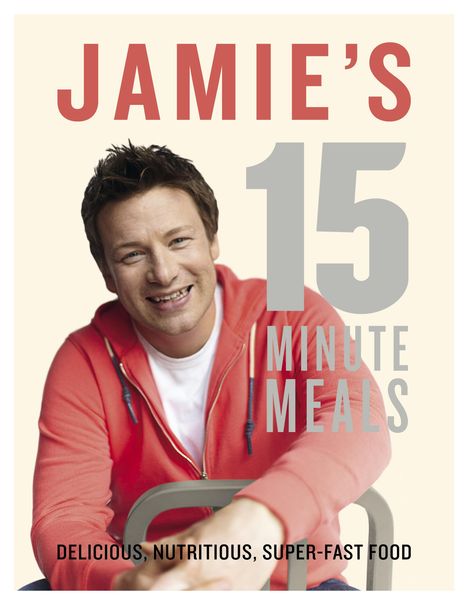 Jamie Oliver: Jamie's 15-Minute Meals, Buch