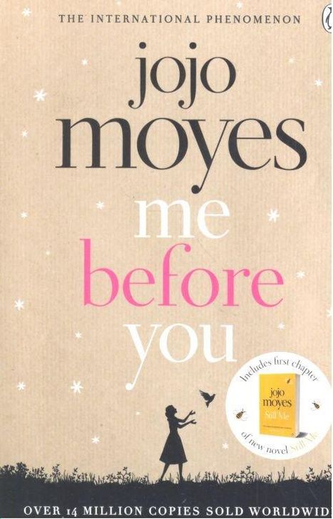 Jojo Moyes: Me Before You, Buch