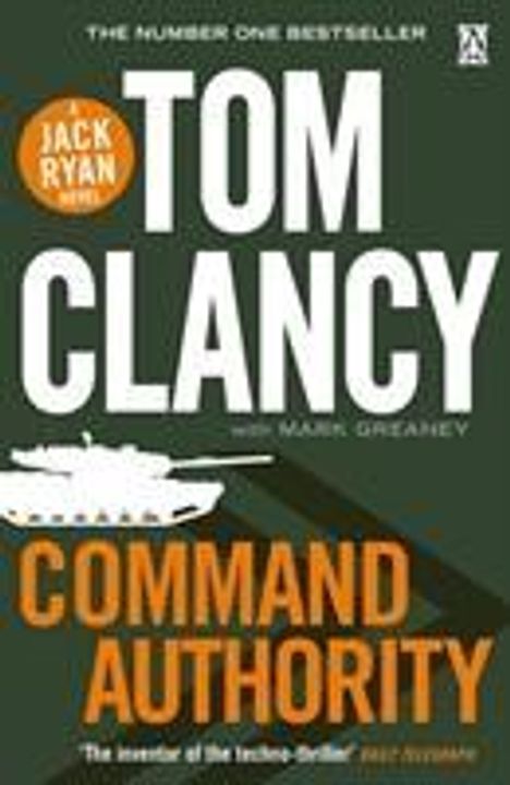 Tom Clancy: Command Authority, Buch