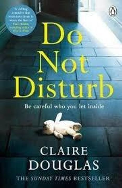 Claire Douglas: Do Not Disturb, Buch