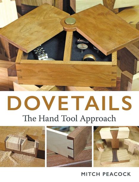 Mitch Peacock: Dovetails, Buch