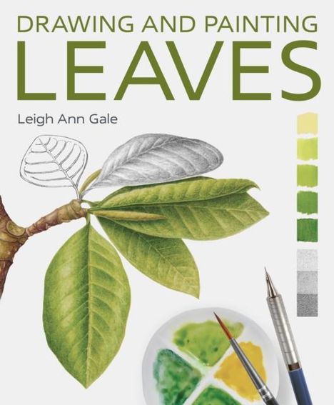Chris Hambleton: Drawing and Painting Leaves, Buch
