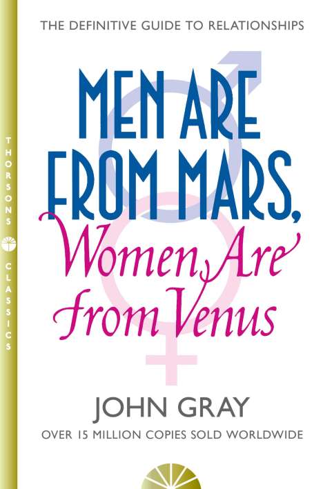 John Gray: Men are from Mars, Women are from Venus, Buch