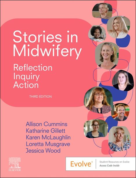 Allison Cummins: Stories in Midwifery: Reflection, Inquiry, Action, Buch
