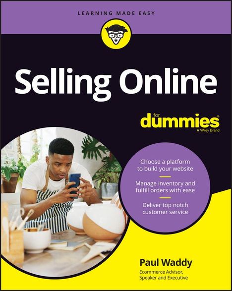 Paul Waddy: Selling Online For Dummies, Buch