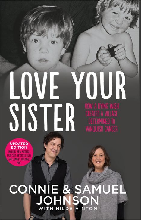 Samuel Johnson: Love Your Sister, Buch