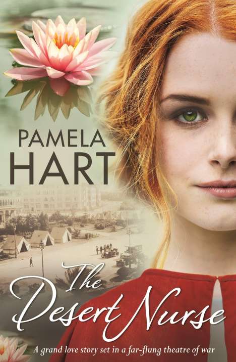 Pamela Hart: The Desert Nurse, Buch