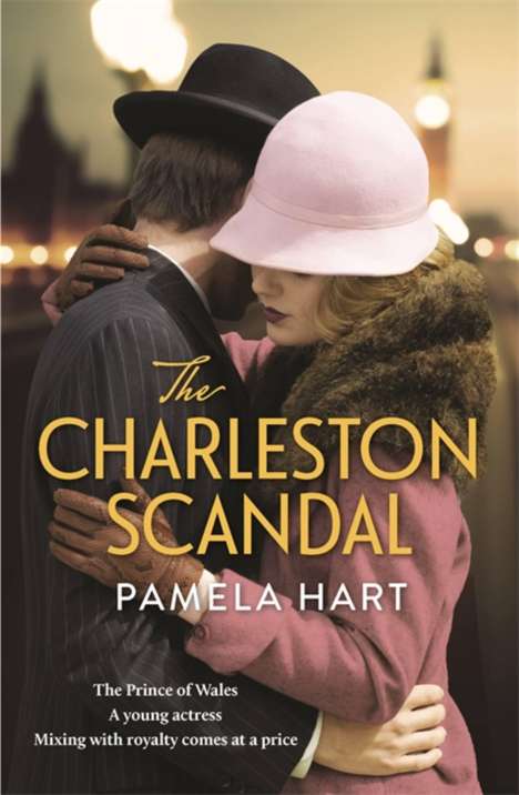 Pamela Hart: The Charleston Scandal, Buch