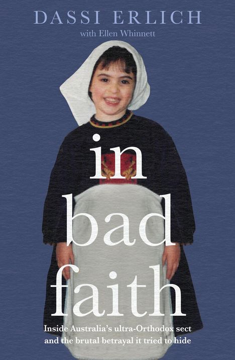 Dassi Erlich: In Bad Faith, Buch
