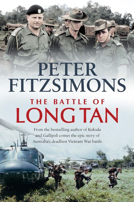Peter Fitzsimons: The Battle of Long Tan, Buch