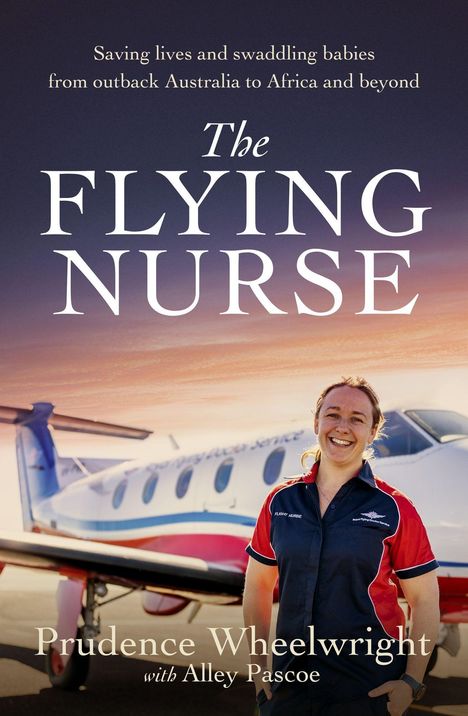 Prudence Wheelwright: The Flying Nurse, Buch