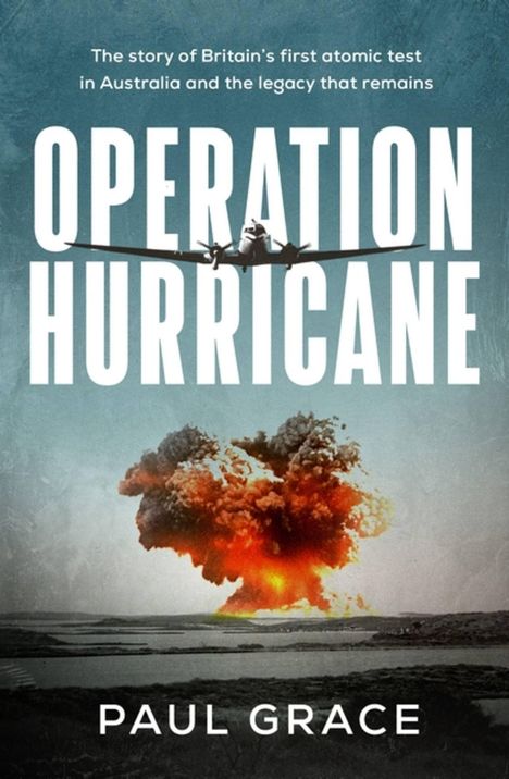 Paul Grace: Operation Hurricane, Buch