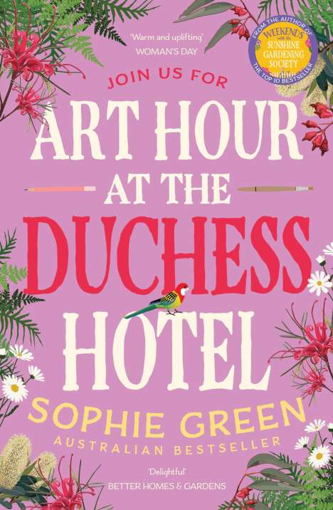 Sophie Green: Art Hour at the Duchess Hotel, Buch