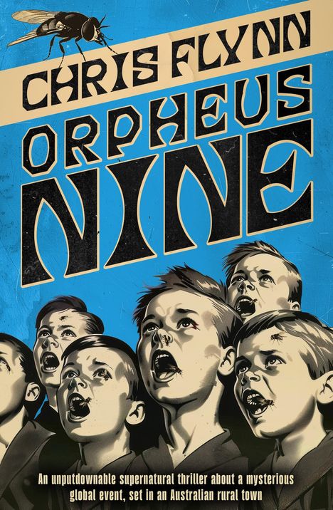 Chris Flynn: Orpheus Nine, Buch