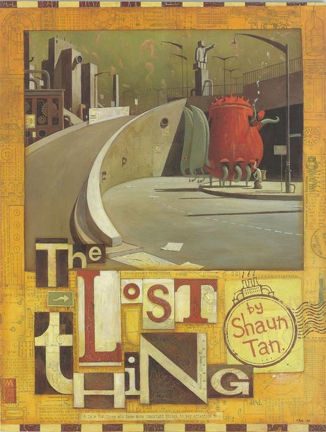 Shaun Tan: Lost Thing, Buch
