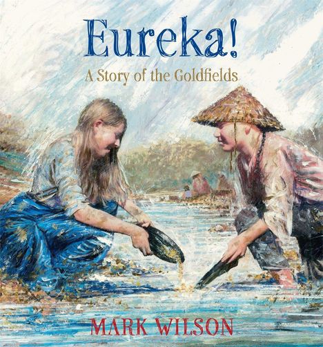 Mark Wilson: Eureka!, Buch
