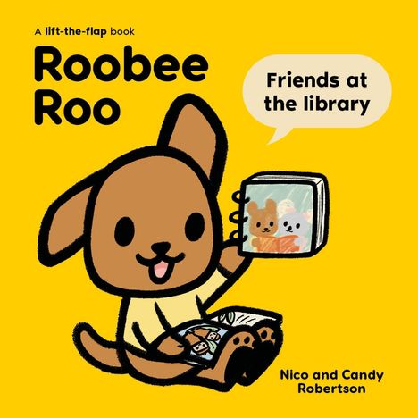 Candy Robertson: Robertson, C: Roobee Roo: Friends at the Library, Buch