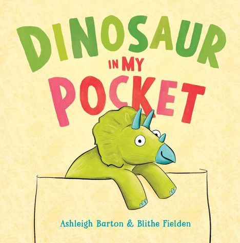 Ashleigh Barton: Dinosaur in My Pocket, Buch