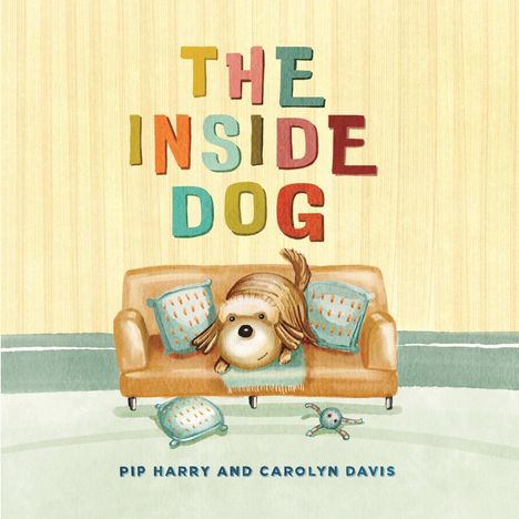 Pip Harry: The Inside Dog, Buch