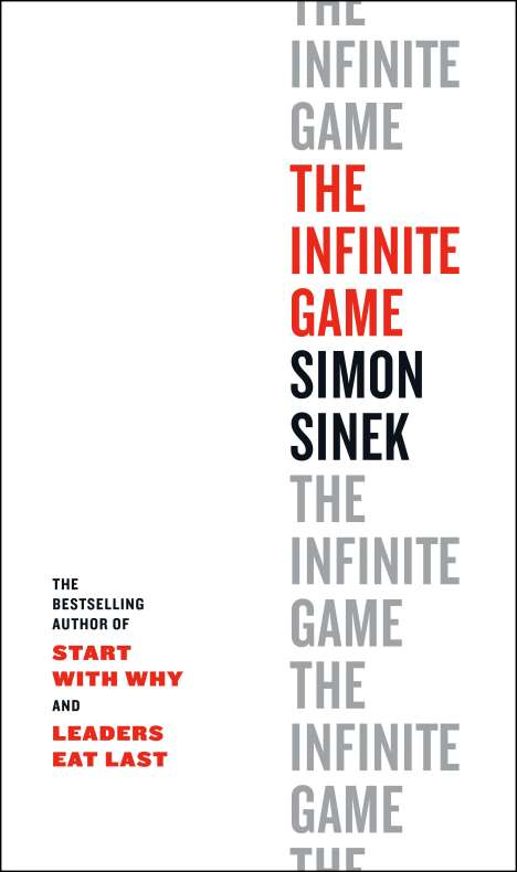 Simon Sinek: The Infinite Game, Buch