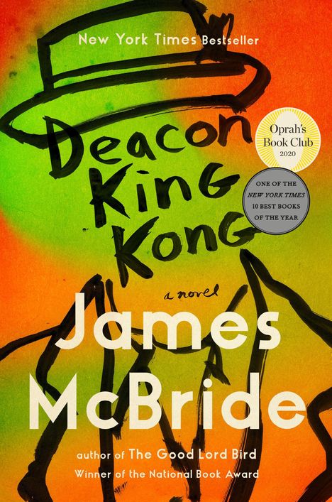 James McBride: Deacon King Kong, Buch