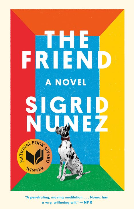 Sigrid Nunez: The Friend, Buch