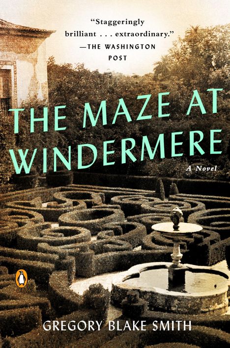 Gregory Blake Smith: The Maze at Windermere, Buch