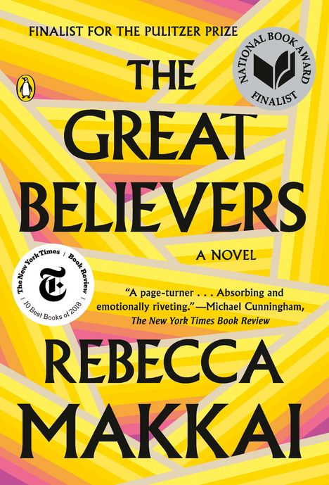 Rebecca Makkai: The Great Believers, Buch