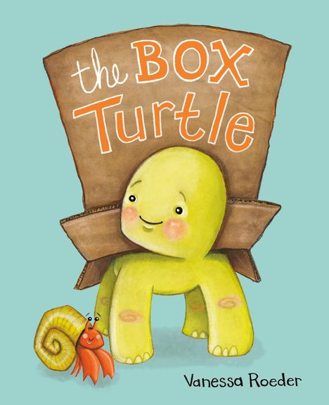 Vanessa Roeder: The Box Turtle, Buch