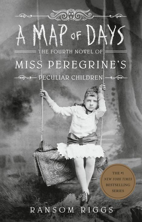 Ransom Riggs: A Map of Days, Buch