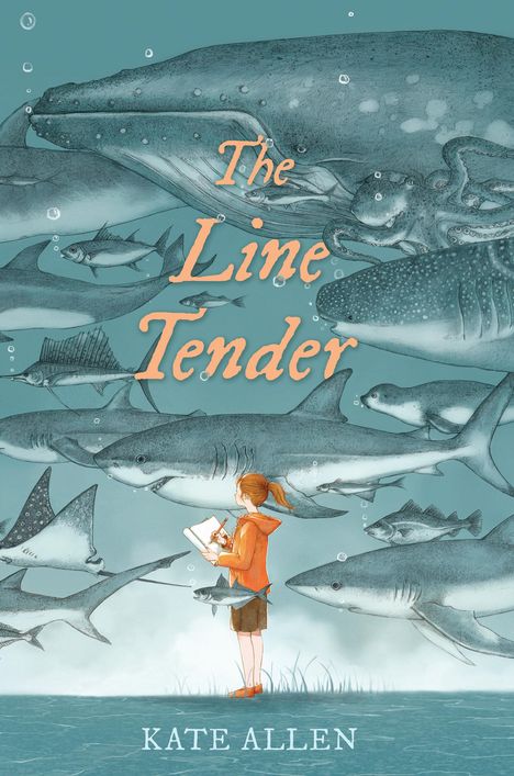 Kate Allen: The Line Tender, Buch