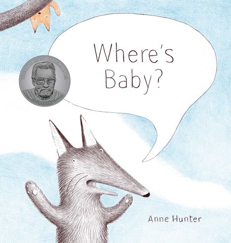 Anne Hunter: Where's Baby?, Buch