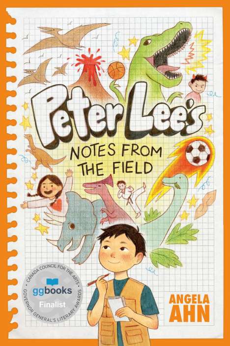 Angela Ahn: Peter Lee's Notes from the Field, Buch