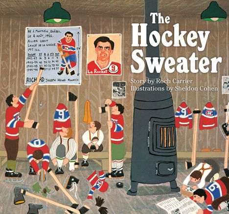 Roch Carrier: The Hockey Sweater, Buch